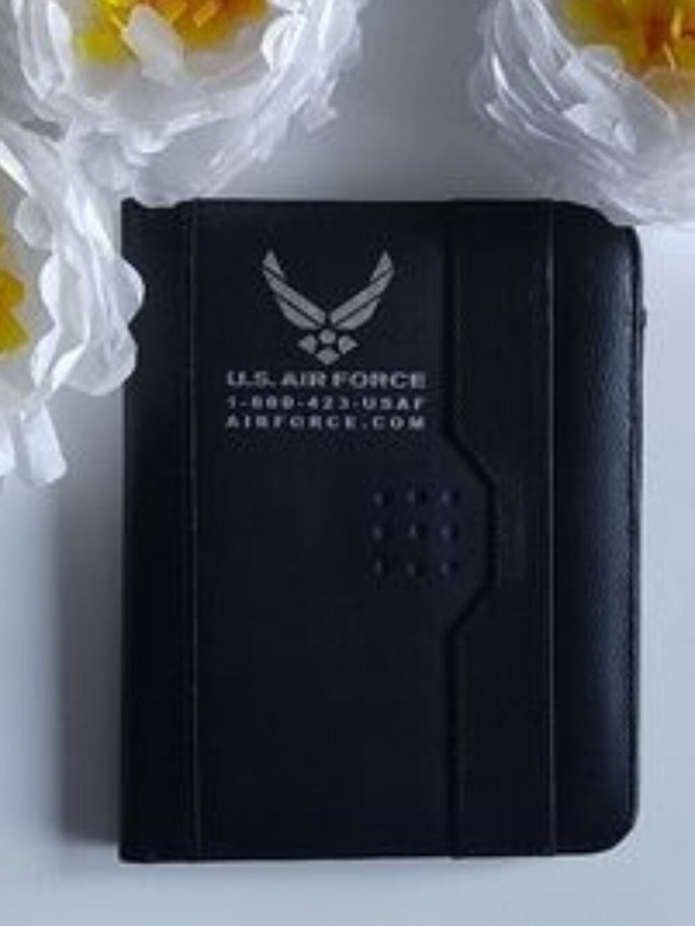 U. S. Air Force Black Journal 8" x 6"
